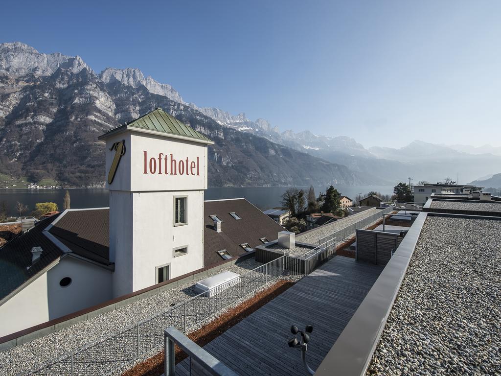 Lofthotel Walensee Murg Eksteriør bilde
