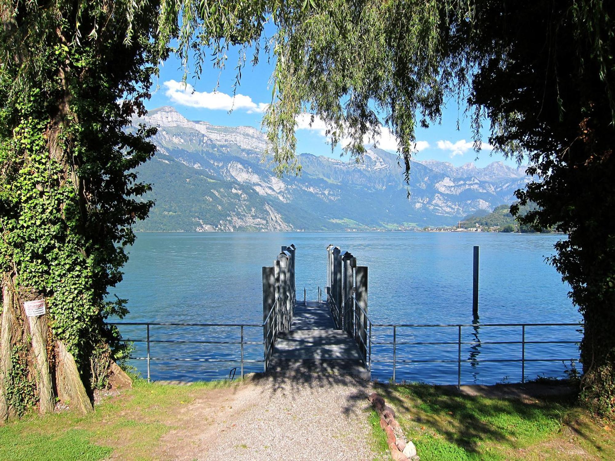 Lofthotel Walensee Murg Eksteriør bilde
