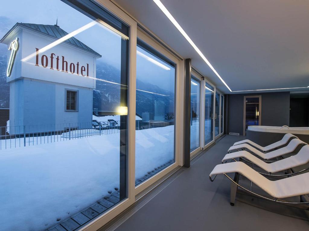 Lofthotel Walensee Murg Eksteriør bilde