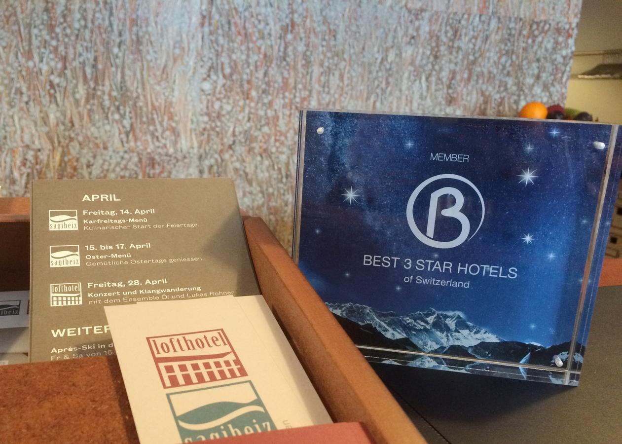Lofthotel Walensee Murg Eksteriør bilde